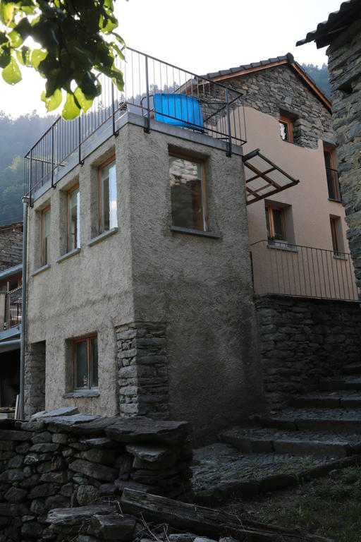 Casa Flora Apartment Verdabbio Exterior foto