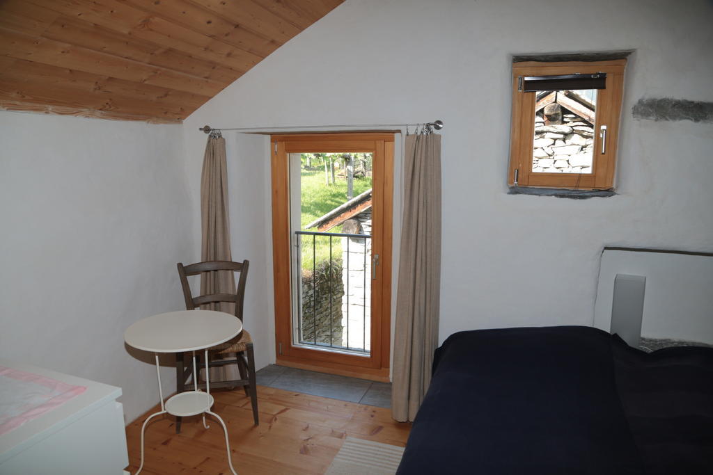 Casa Flora Apartment Verdabbio Cameră foto