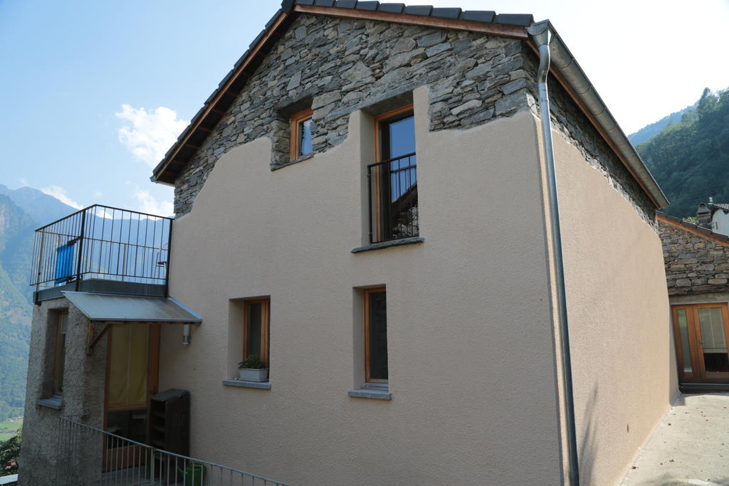 Casa Flora Apartment Verdabbio Exterior foto