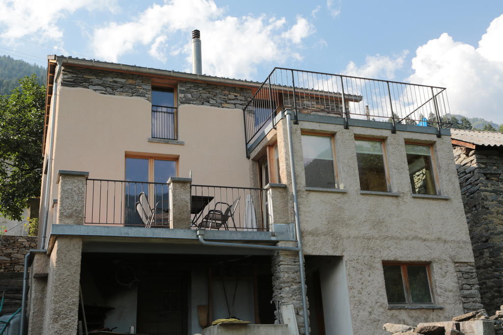 Casa Flora Apartment Verdabbio Exterior foto